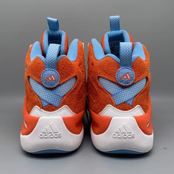 Adidas Crazy 8 Retro Team Orange Basketball Shoes IE7224 Men's Sz 9.5
